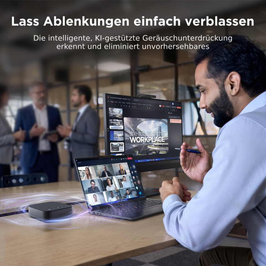 Lenovo Wireless Speakerphone 6000