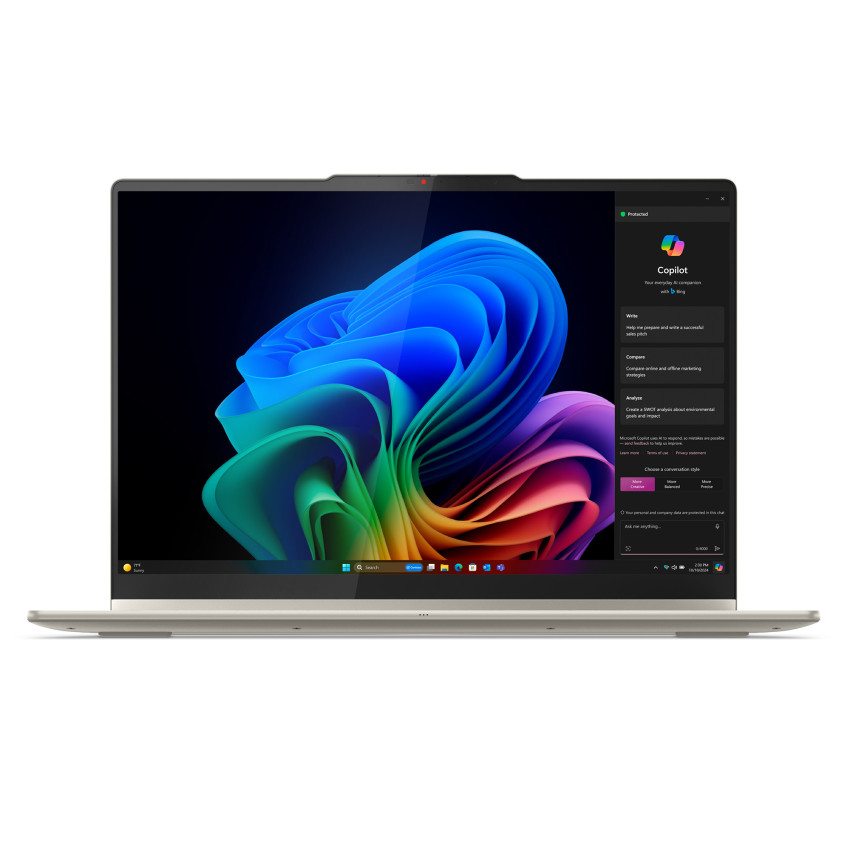 Lenovo Yoga 7-16AKP 2in1 G10 AMD (Alu, seashell)