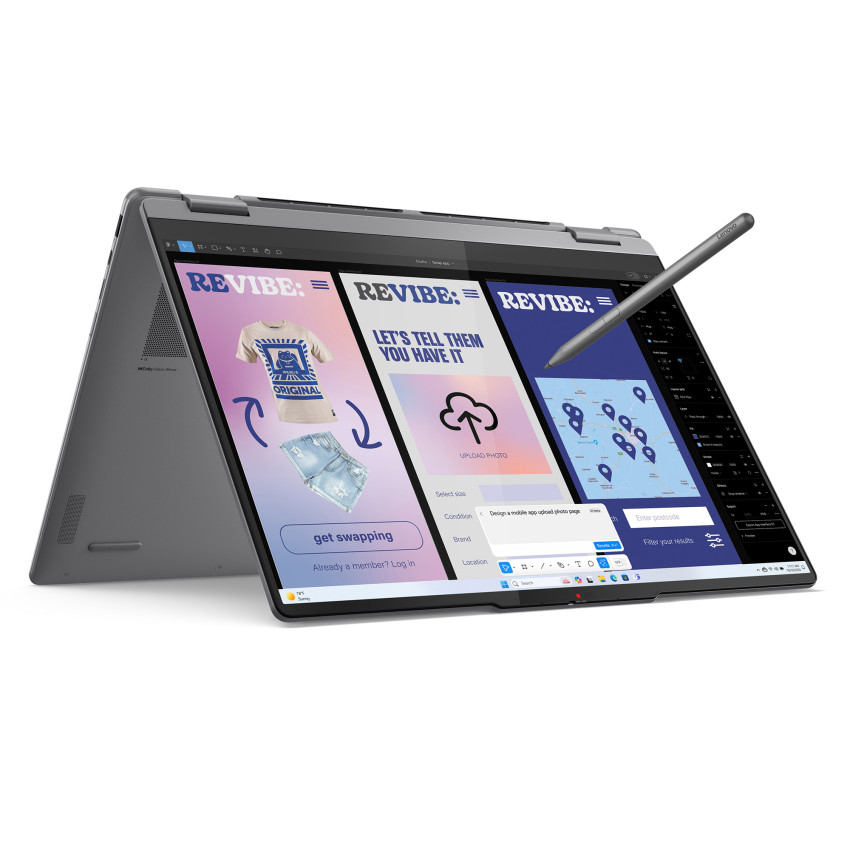 Lenovo Campus Yoga 7-16ILL 2in1 G10 Intel (Alu, luna grey)