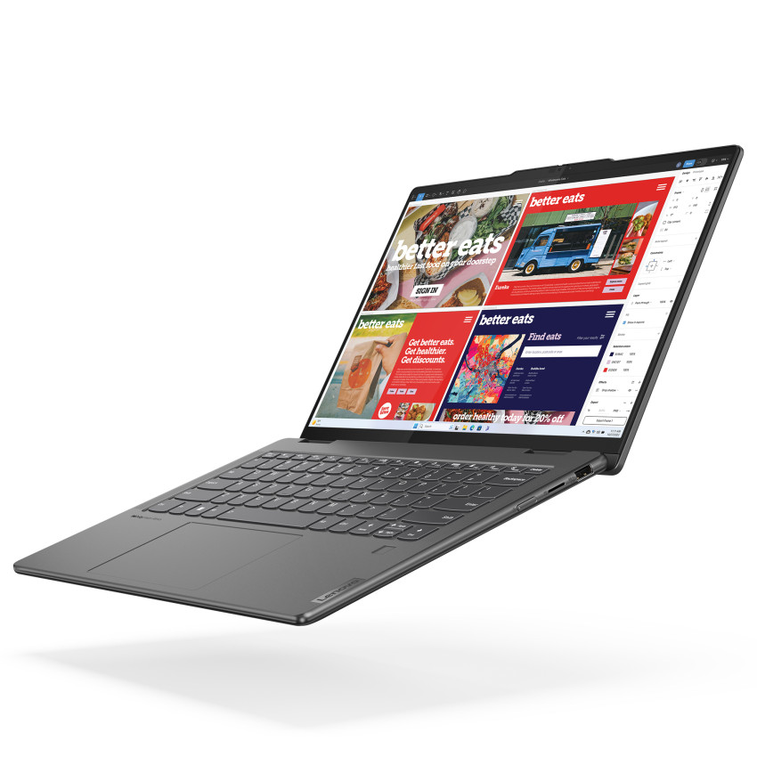 Lenovo Yoga 7-14IML 2in1 G9 (Alu, storm grey)