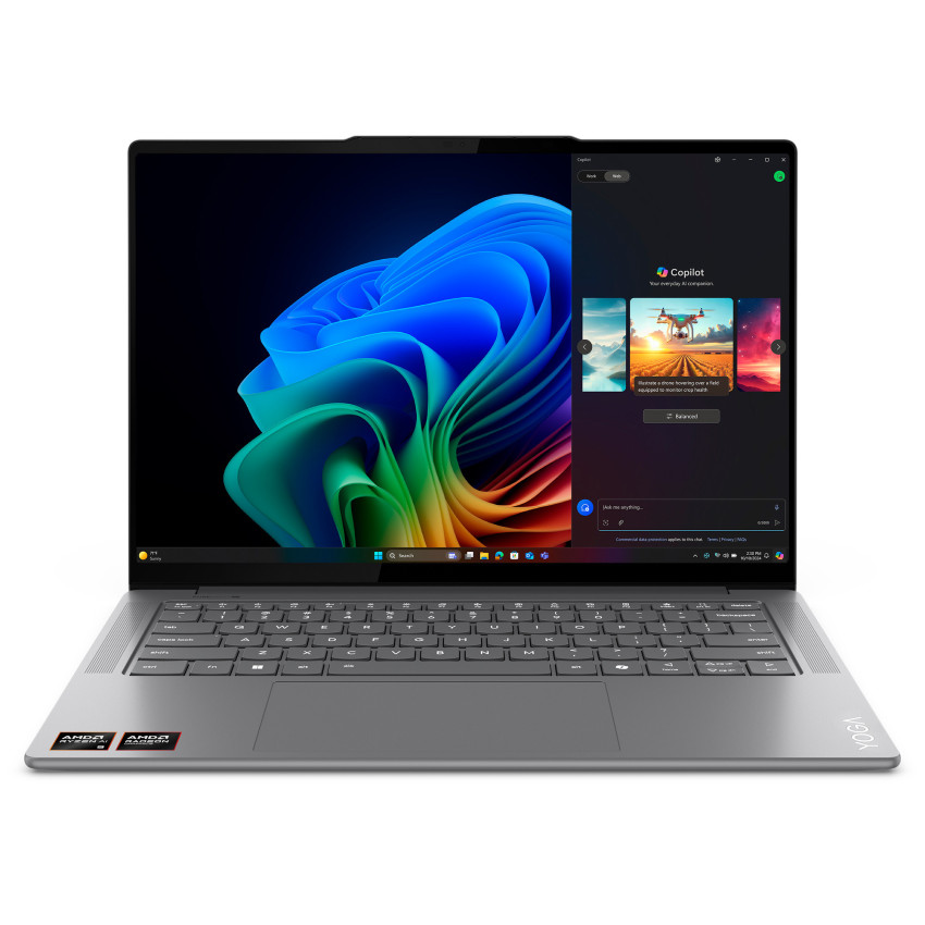 Lenovo Yoga Pro 7-14ASP G9 (Alu, luna grey)
