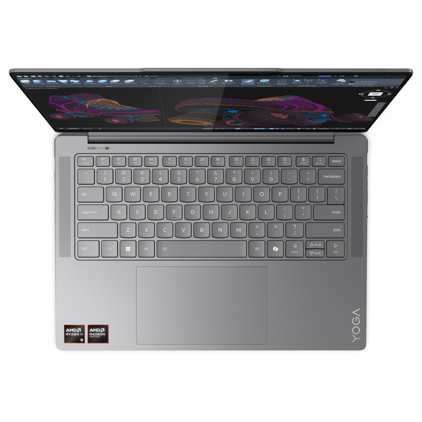 Lenovo Campus Yoga Pro 7-14ASP G9 Sondermodell (Alu, luna grey)