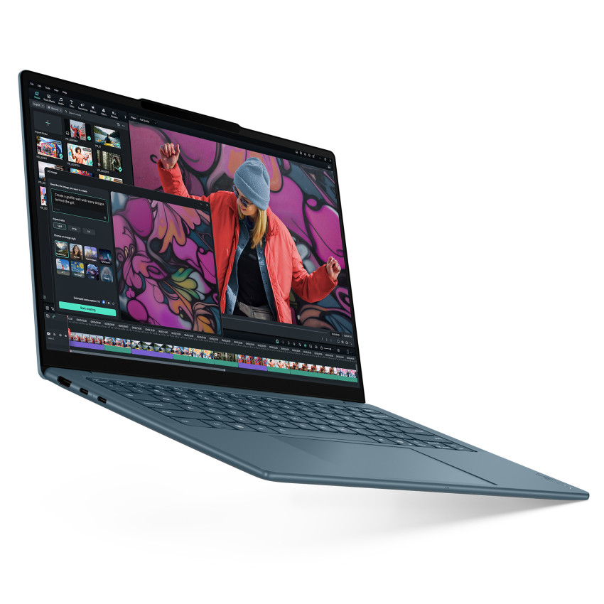 Lenovo Yoga Slim 7-14AKP G10 (Alu, tidal teal)