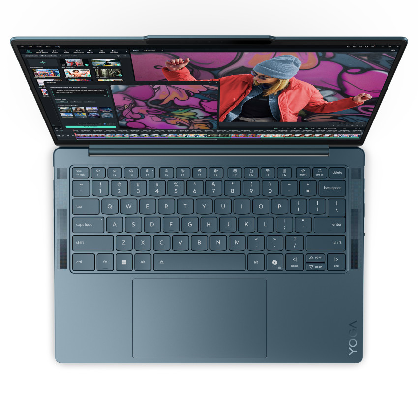 Lenovo Yoga Slim 7-14AKP G10 (Alu, tidal teal)