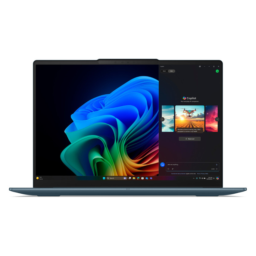 Lenovo Campus Yoga Slim 7-14AGP G11 (Alu, tidal teal)