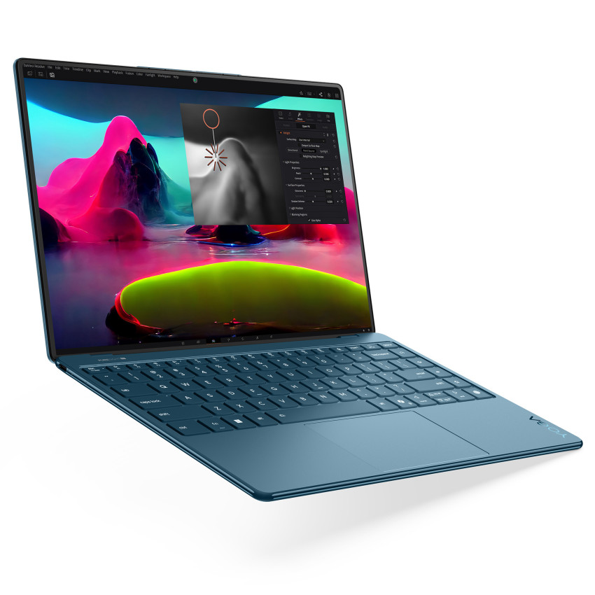 Lenovo Campus Yoga Slim 9-14ILL G10 Aura Edition (Alu, tidal teal)