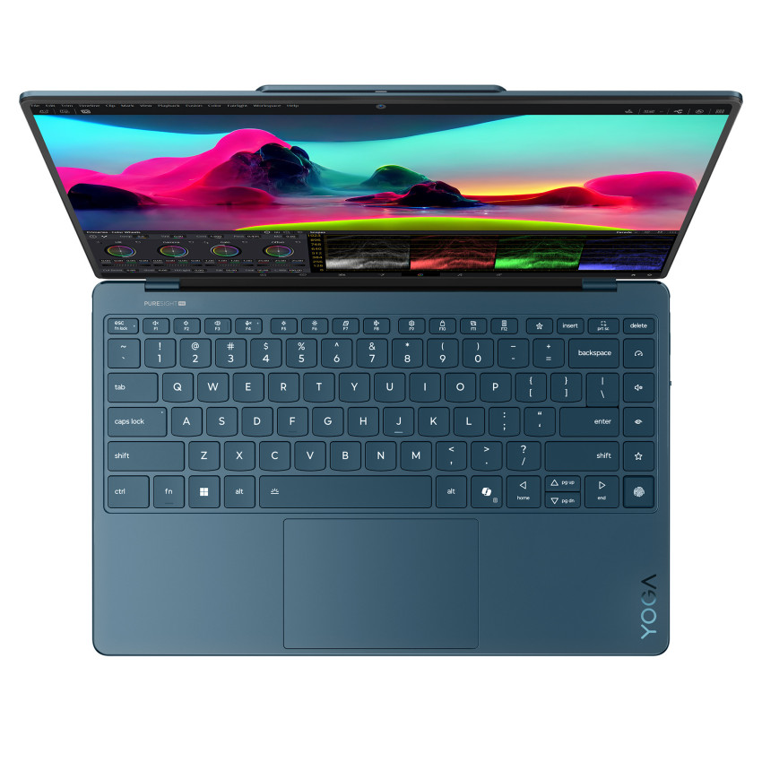 Lenovo Campus Yoga Slim 9-14ILL G10 Aura Edition (Alu, tidal teal)