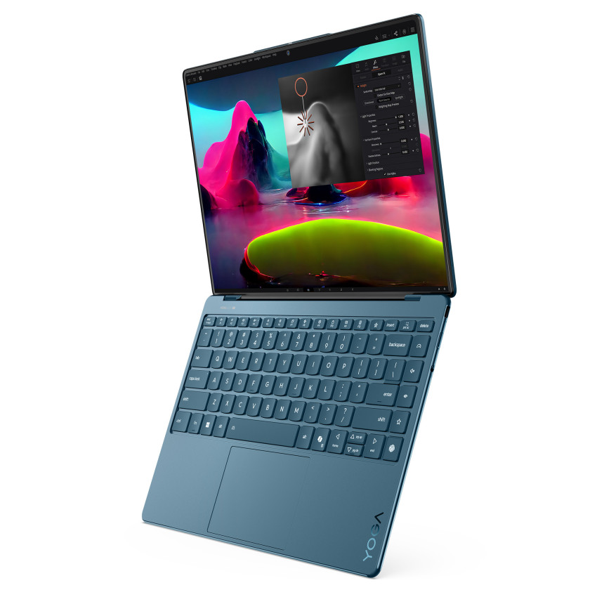 Lenovo Campus Yoga Slim 9-14ILL G10 Aura Edition (Alu, tidal teal)