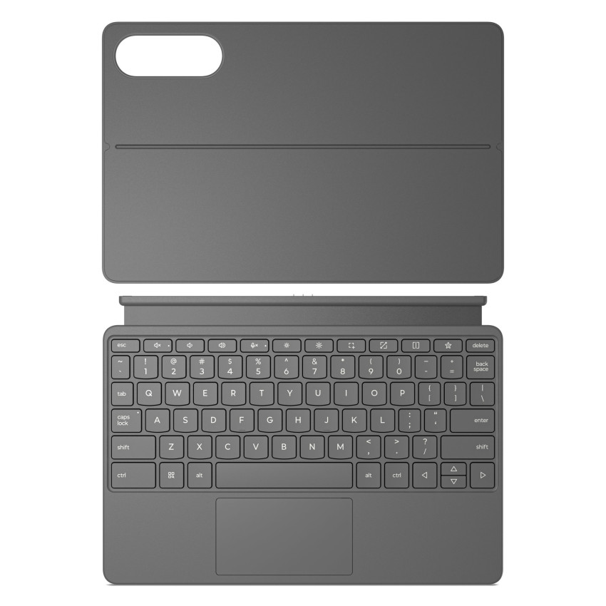 Lenovo Keyboard-Pack für Yoga Tab (luna grey)