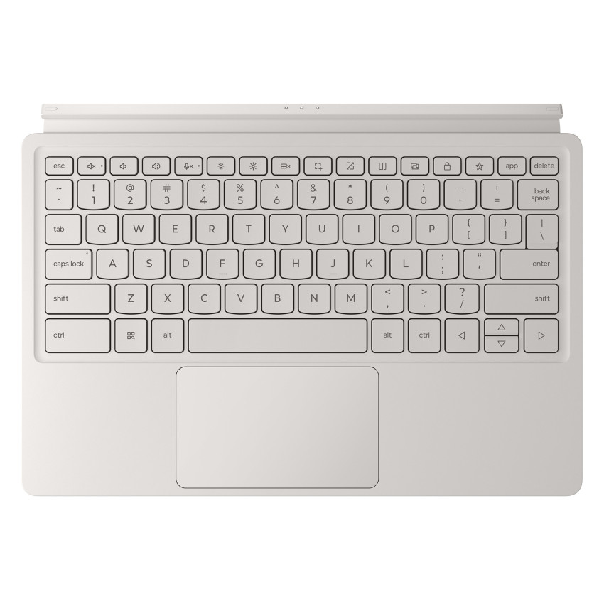 Lenovo Campus Yoga Tab Plus (seashell) inkl. Pen & Keyboard, ohne Netzteil