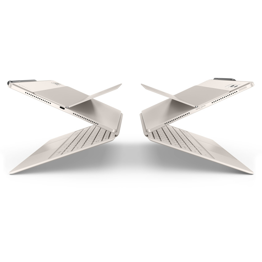 Lenovo Campus Yoga Tab Plus (seashell) inkl. Pen & Keyboard, ohne Netzteil