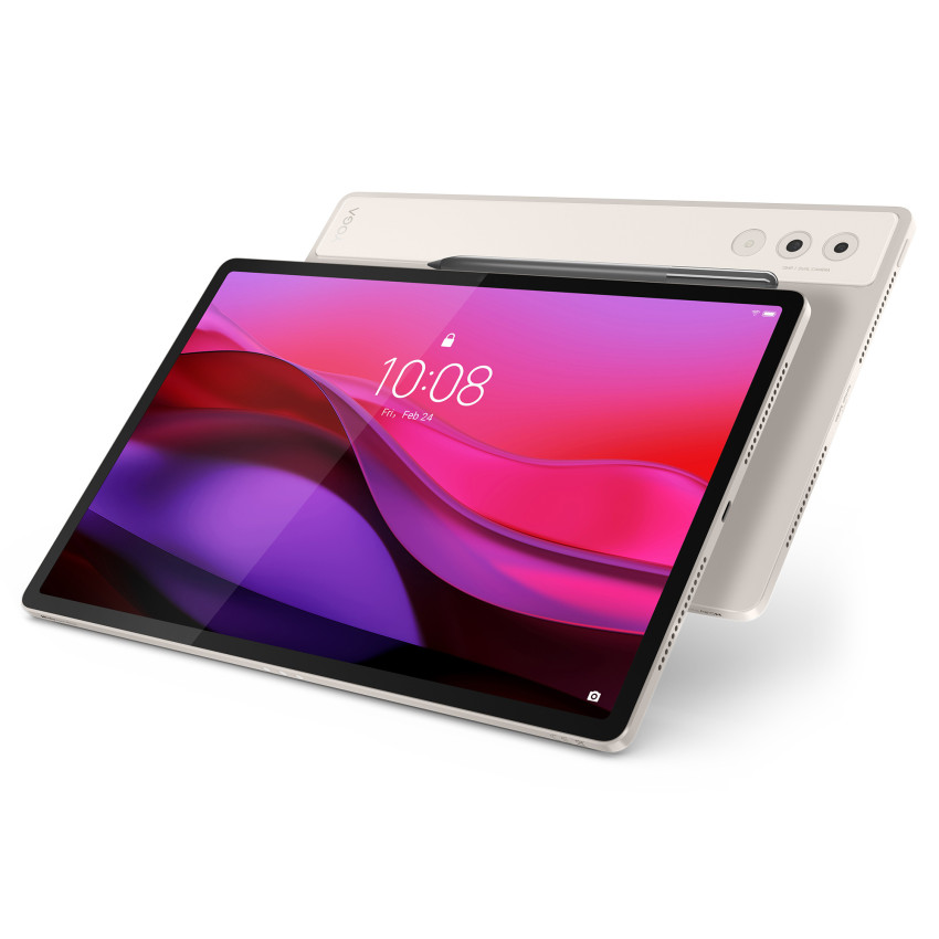 Lenovo Campus Yoga Tab Plus (seashell) inkl. Pen & Keyboard, ohne Netzteil