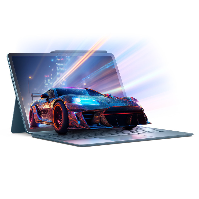 Lenovo Yoga Tab Plus (Tidal Teal) inkl. Pen & Keyboard, ohne Netzteil