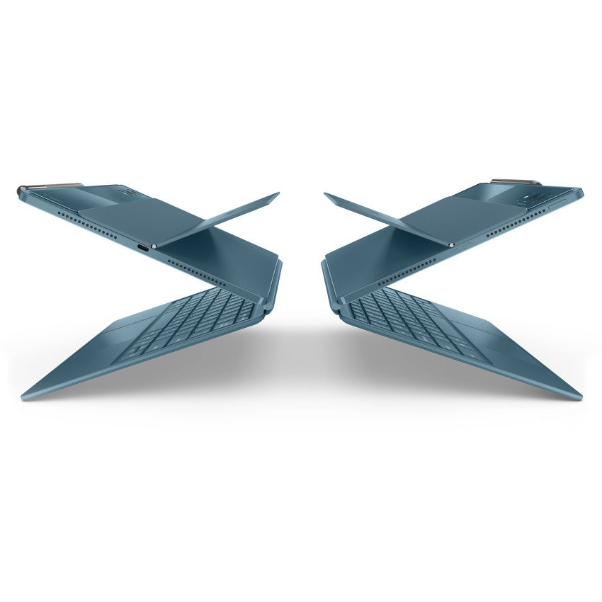 Lenovo Yoga Tab Plus (Tidal Teal) inkl. Pen & Keyboard, ohne Netzteil