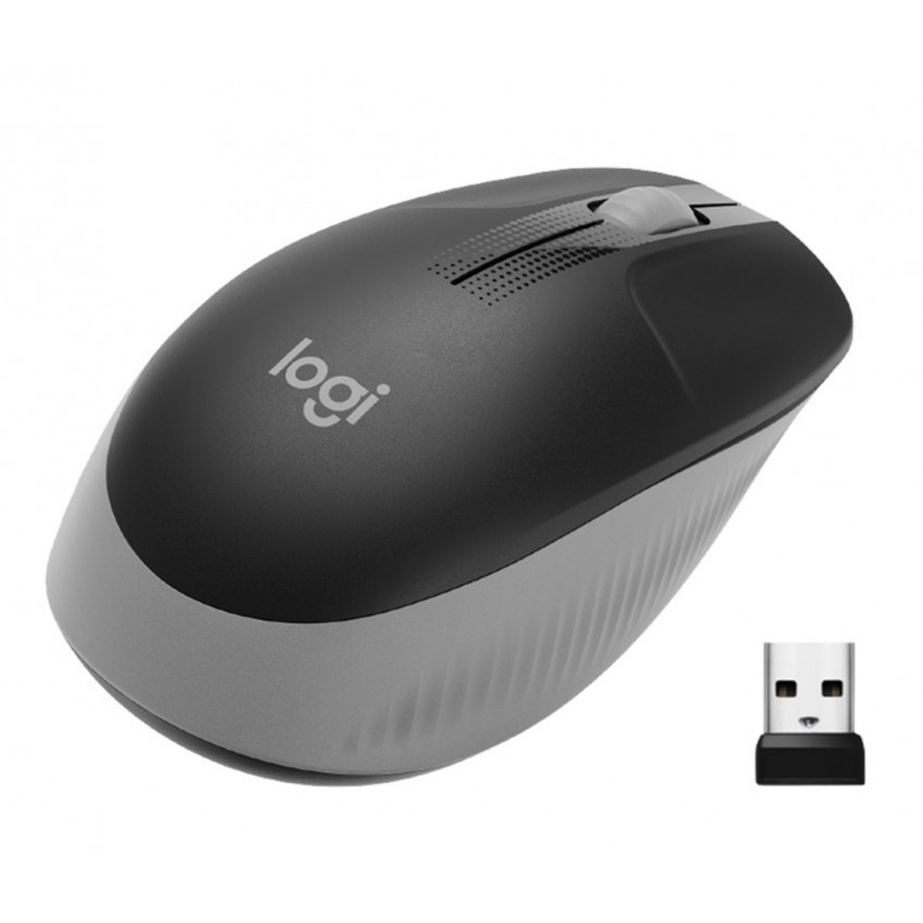 Logitech M190 Funkmaus grau (kabellos)