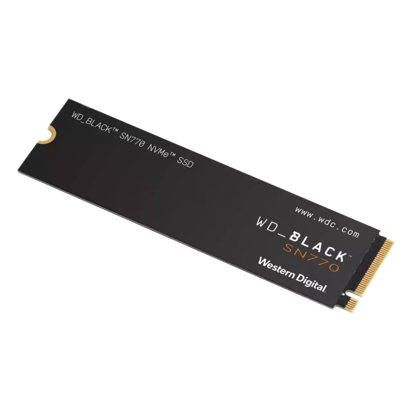 WD Black SN770 500GB M.2 PCIe 4.0 x4 SSD