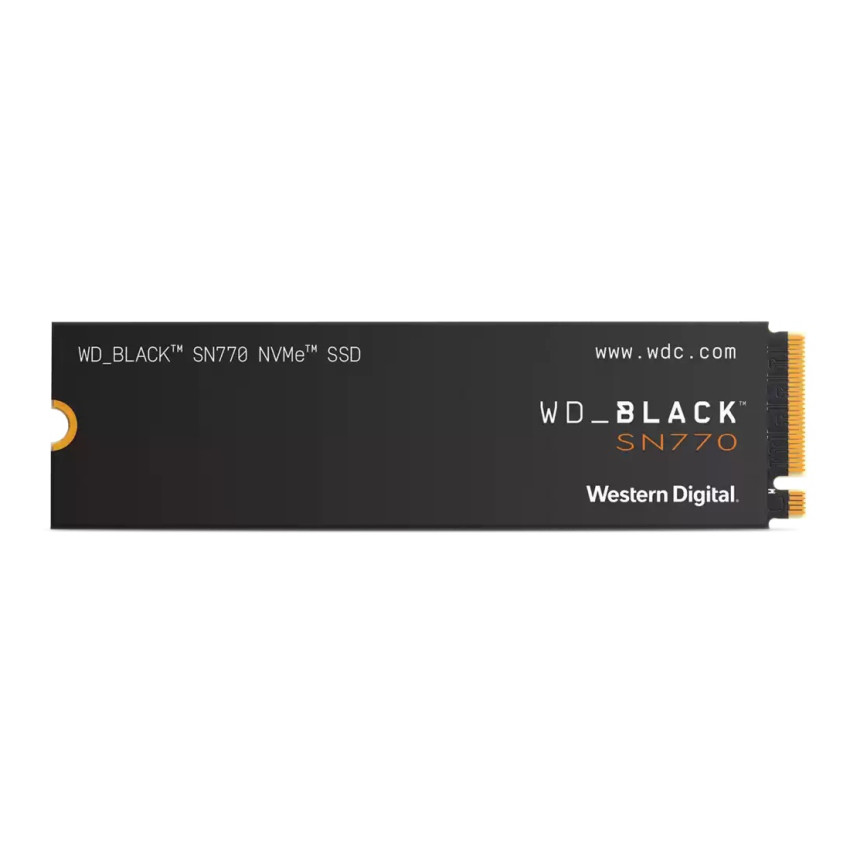 WD Black SN770 500GB M.2 PCIe 4.0 x4 SSD