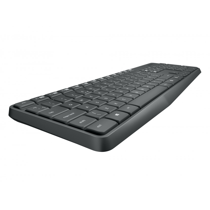 Logitech® MK235 Wireless Keyboard and Mouse 