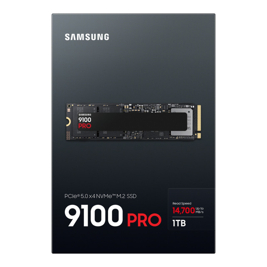 Samsung 9100 Pro 1TB M.2-2280 PCIe 5.0 x4 SSD