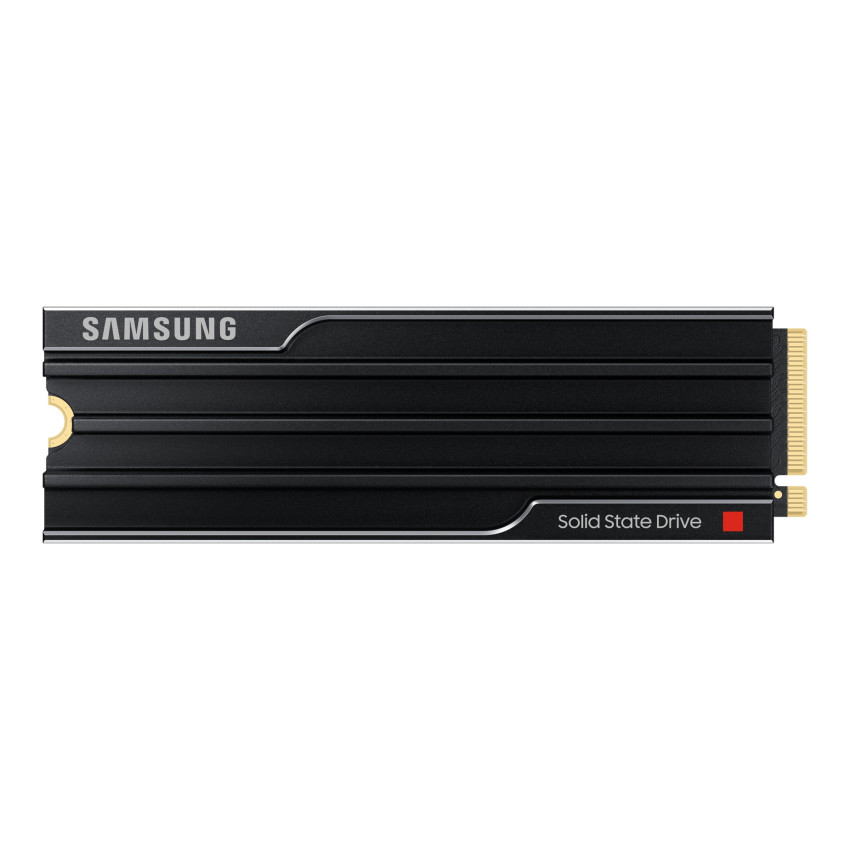 Samsung 9100 Pro 2TB M.2-2280 PCIe 5.0 x4 SSD mit Kühlkörper