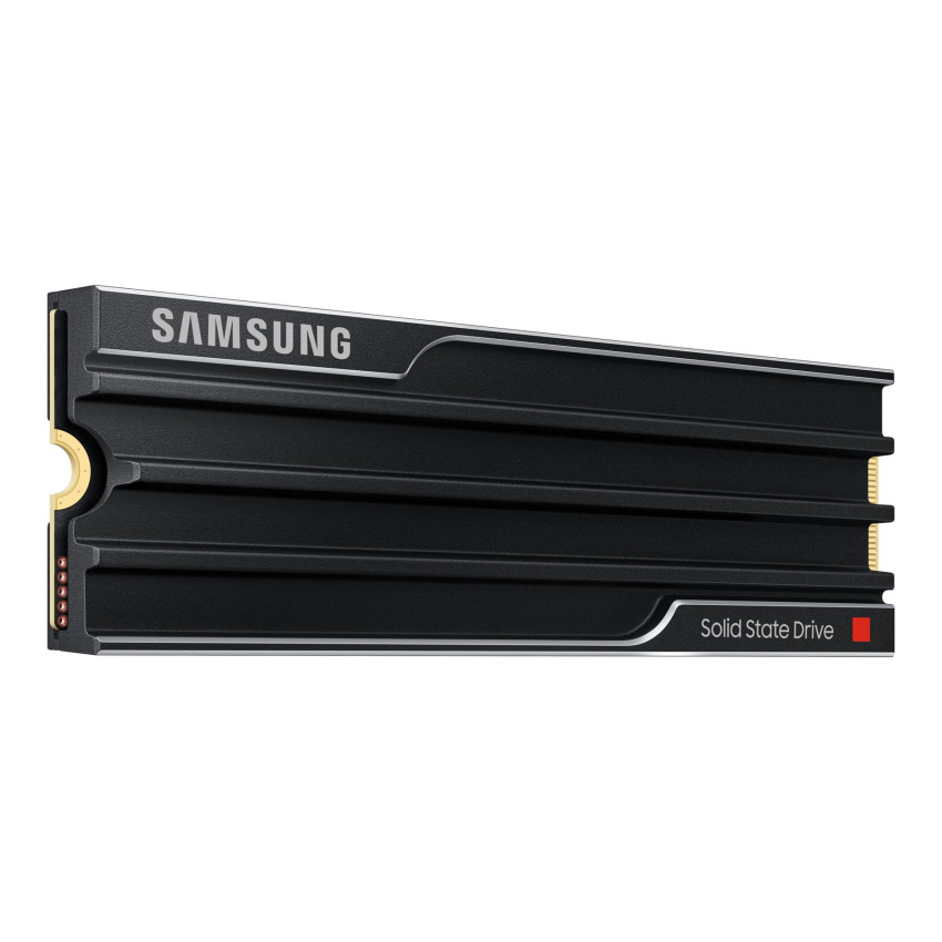 Samsung 9100 Pro 2TB M.2-2280 PCIe 5.0 x4 SSD mit Kühlkörper