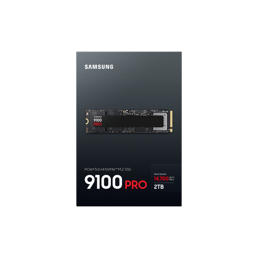 Samsung 9100 Pro 2TB M.2-2280 PCIe 5.0 x4 SSD