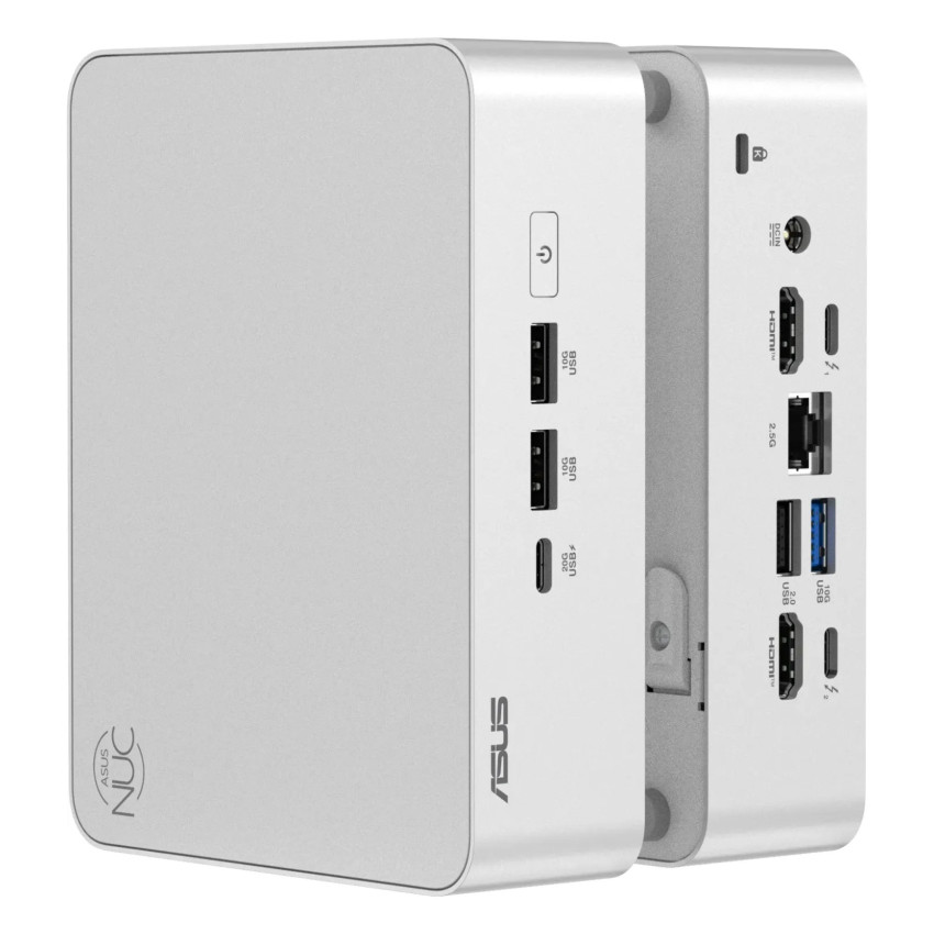 Asus NUC 15 Pro+ Slim Mini-PC (Alu)