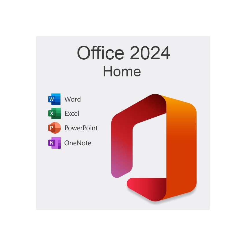 Microsoft® Office 2024 Home (Box, 1PC, ohne Medien)
