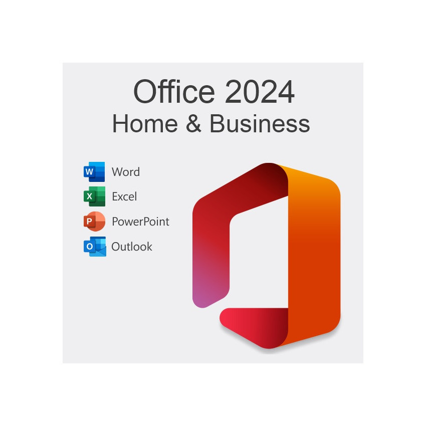 Microsoft® Office 2024 Home & Business (Box, 1PC, ohne Medien)