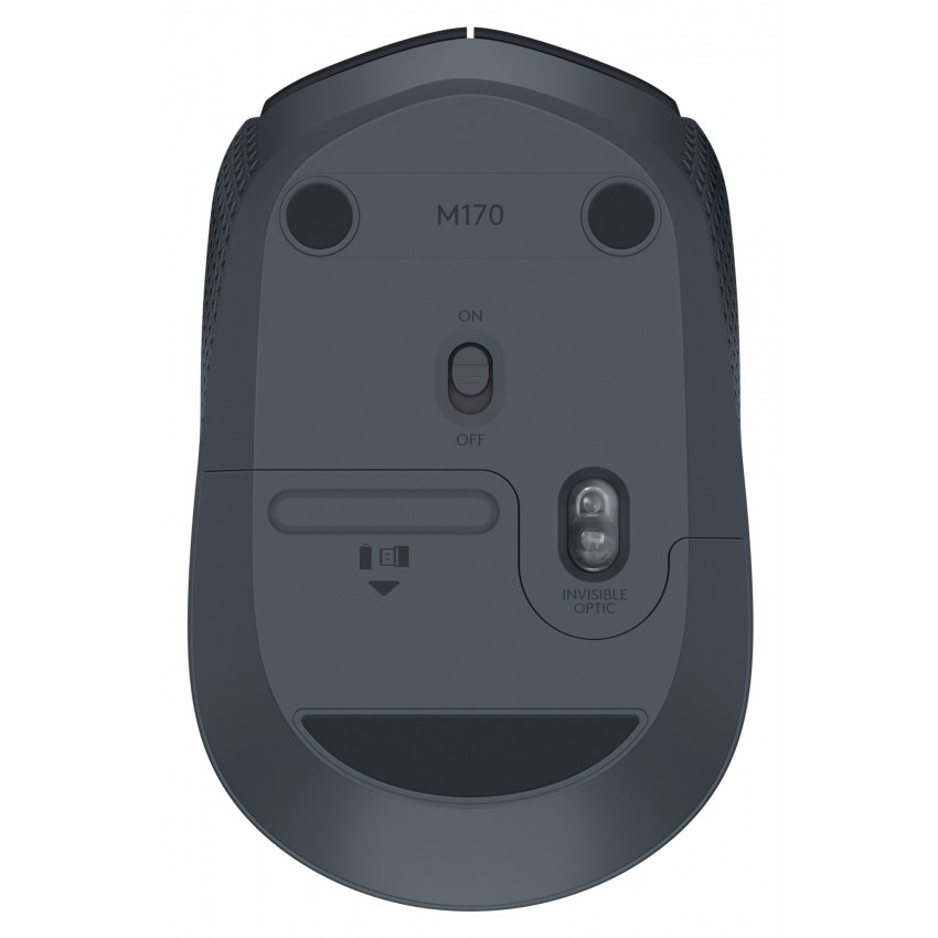 Logitech M171 Wireless Maus (schwarz)