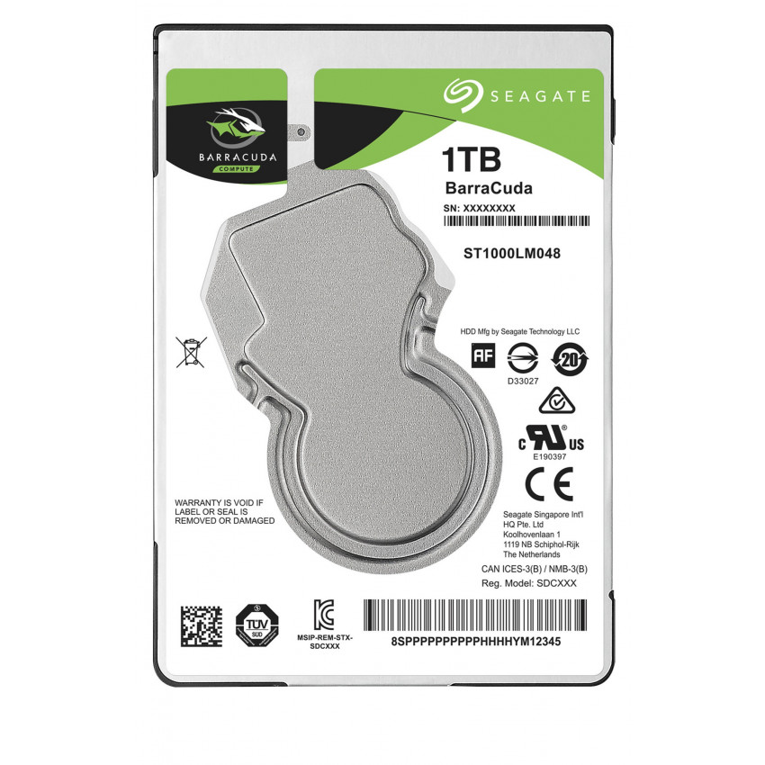 Seagate BarraCuda HDD ST1000LM048