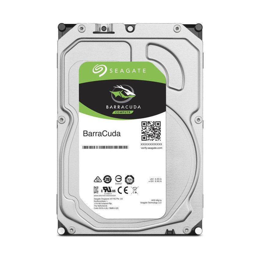 Seagate BarraCuda 2TB 3.5" HDD