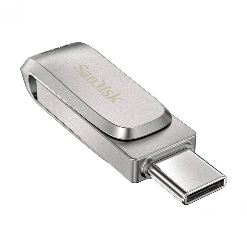 Sandisk 128GB USB Stick Ultra Dual Drive Luxe (Type-A & Type-C)