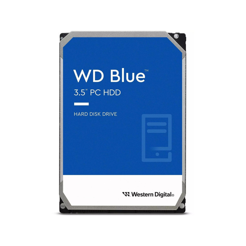 WD Blue Desktop 8TB HDD (3.5", 5640rpm)