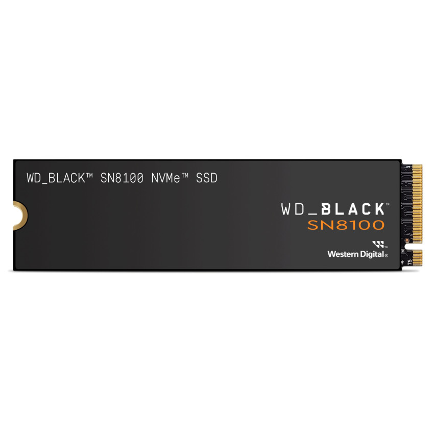 WD_Black™ SN8100 4TB M.2 PCIe 5.0 x4 SSD