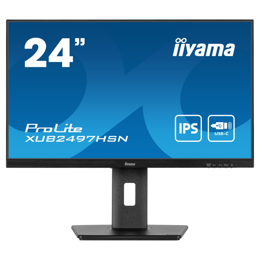 iiyama PROLITE XUB2497HSN-B2 68,5 cm (23.8") Docking-Monitor