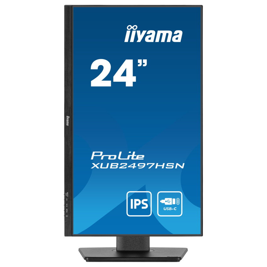 iiyama PROLITE XUB2497HSN-B2 68,5 cm (23.8") Docking-Monitor