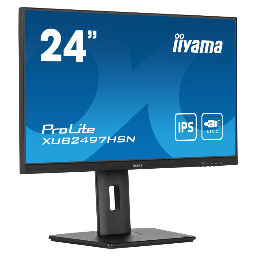 iiyama PROLITE XUB2497HSN-B2 68,5 cm (23.8") Docking-Monitor