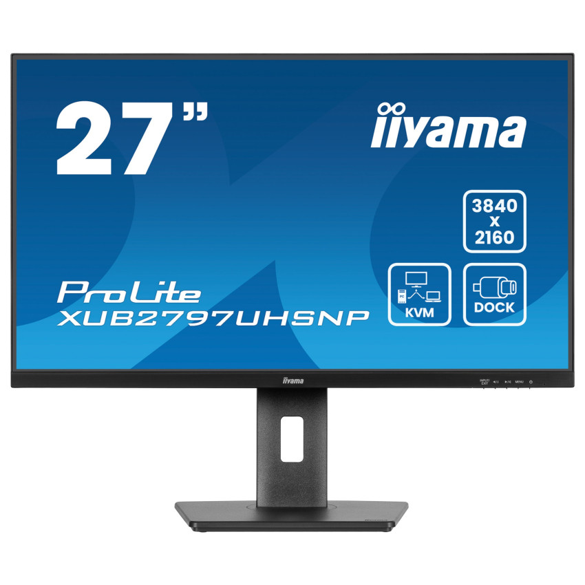 iiyama PROLITE XUB2797UHSNP-B1 68,5 cm (27") Docking-Monitor