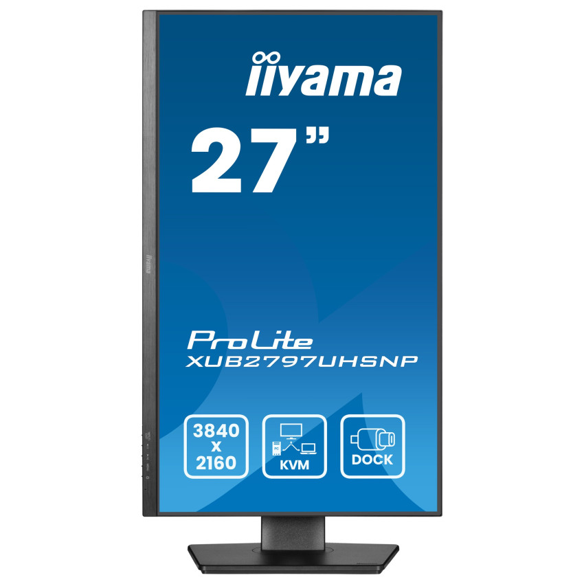 iiyama PROLITE XUB2797UHSNP-B1 68,5 cm (27") Docking-Monitor