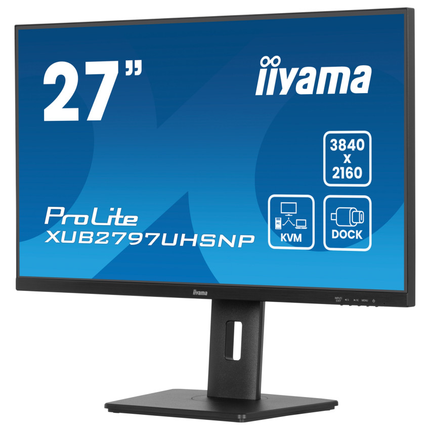 iiyama PROLITE XUB2797UHSNP-B1 68,5 cm (27") Docking-Monitor