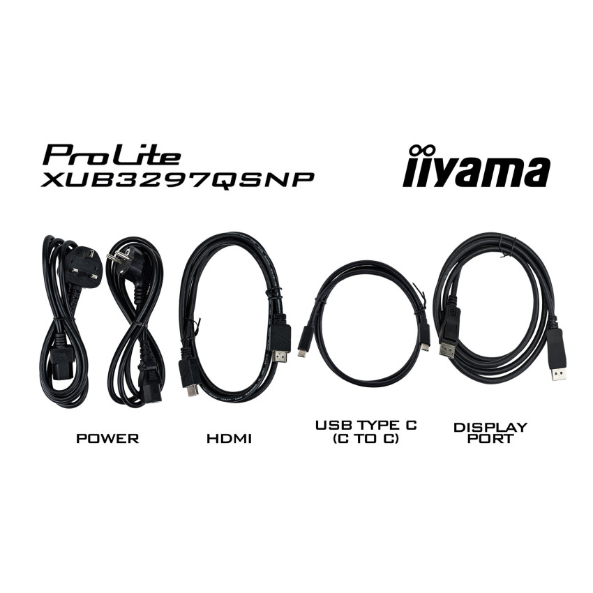iiyama PROLITE XUB3297QSNP 68,5 cm (31.5") Docking-Monitor