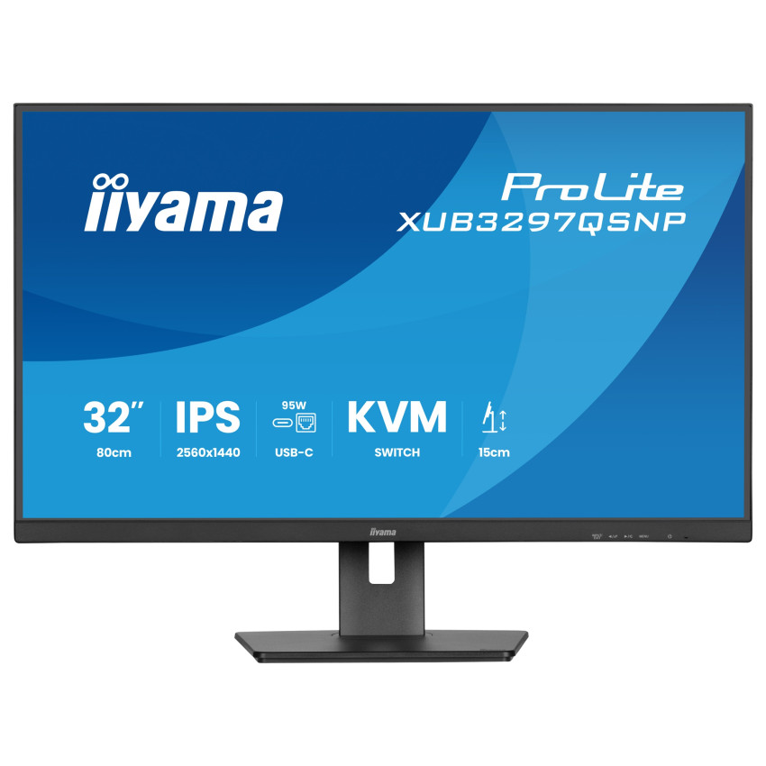 iiyama PROLITE XUB3297QSNP 68,5 cm (31.5") Docking-Monitor