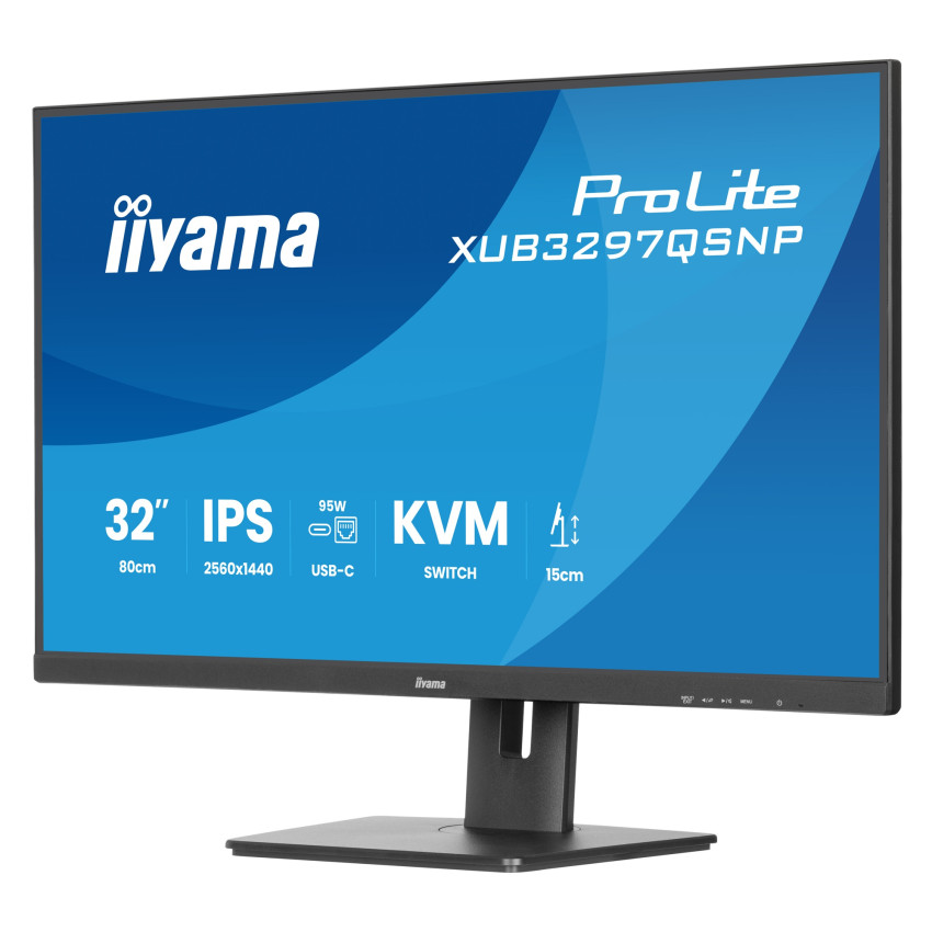 iiyama PROLITE XUB3297QSNP 68,5 cm (31.5") Docking-Monitor
