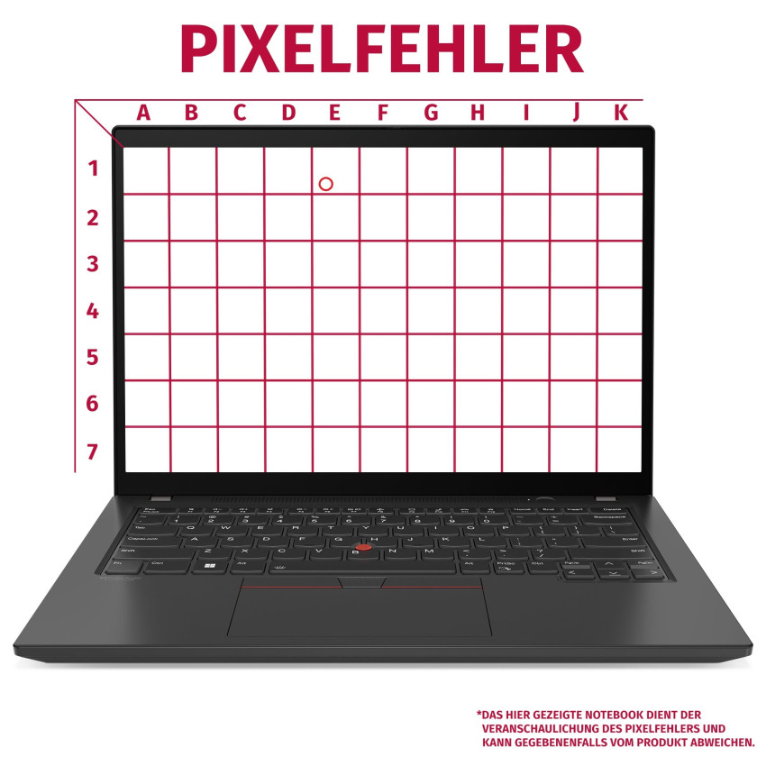 PIXELFEHLER: Lenovo Campus IdeaPad Slim 5-14AKP G10 (Alu, luna grey)