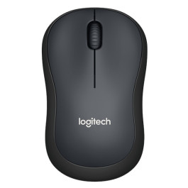 Logitech M220 Silent Maus (schwarz)