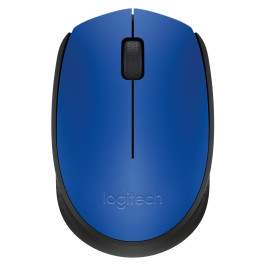 Logitech M171 Wireless Maus (blau/schwarz)
