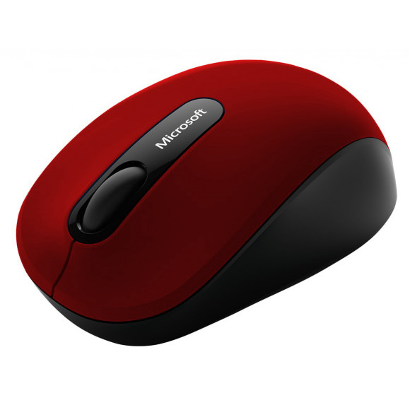 Microsoft Bluetooth® Mobile Mouse 3600 (rot)