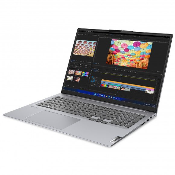 Lenovo Campus ThinkBook® 16 G4+ (Alu, arctic grey) 