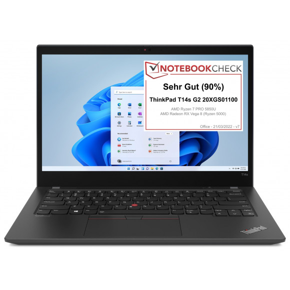 Lenovo Campus ThinkPad® T14s G2 AMD Sondermodell (black)